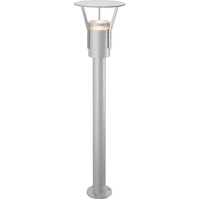 Malmbergs Pullert Eklof I, 1m, 6W, Aluminium, Sølv