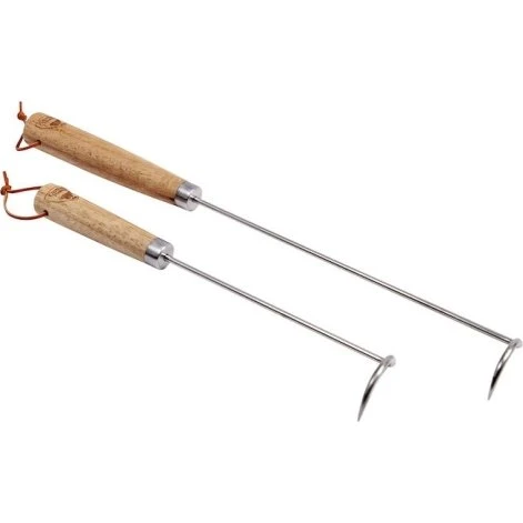 Orrefors Hunting Meat Flipper 2-pak, Stål