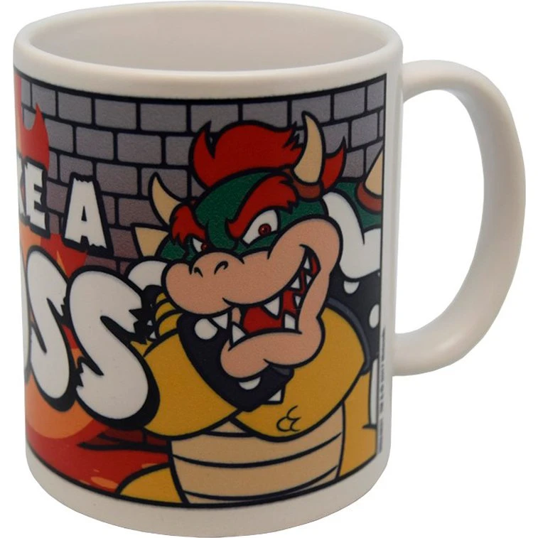 Super Mario Bowser Like a Boss krus