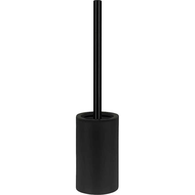 Spirella Tube toiletbørste, mat sort