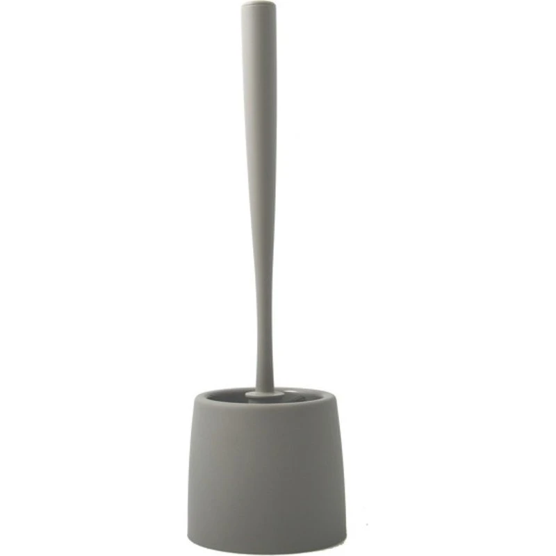 Spirella Ricky toiletbørste, mat aluminium