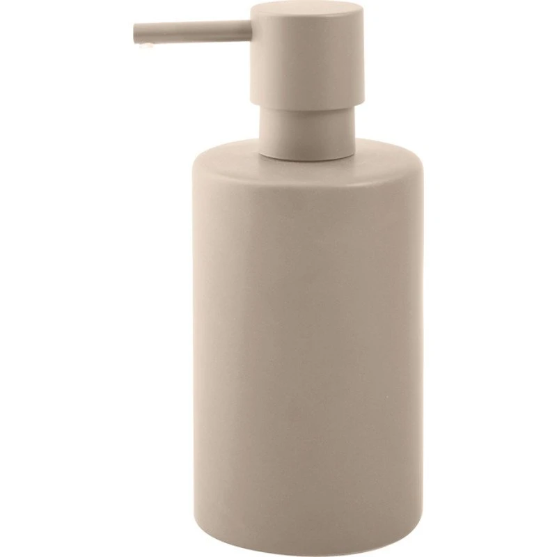 Spirella Tube sæbedispenser, mat beige