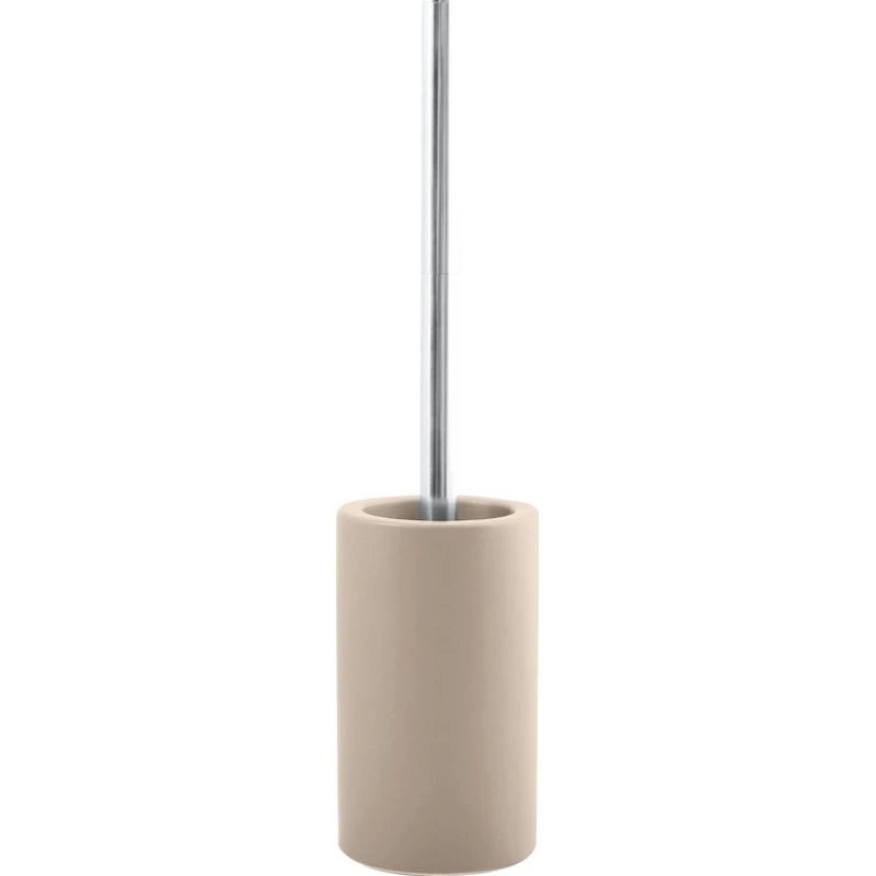 Spirella Tube toiletbørste, mat aluminium