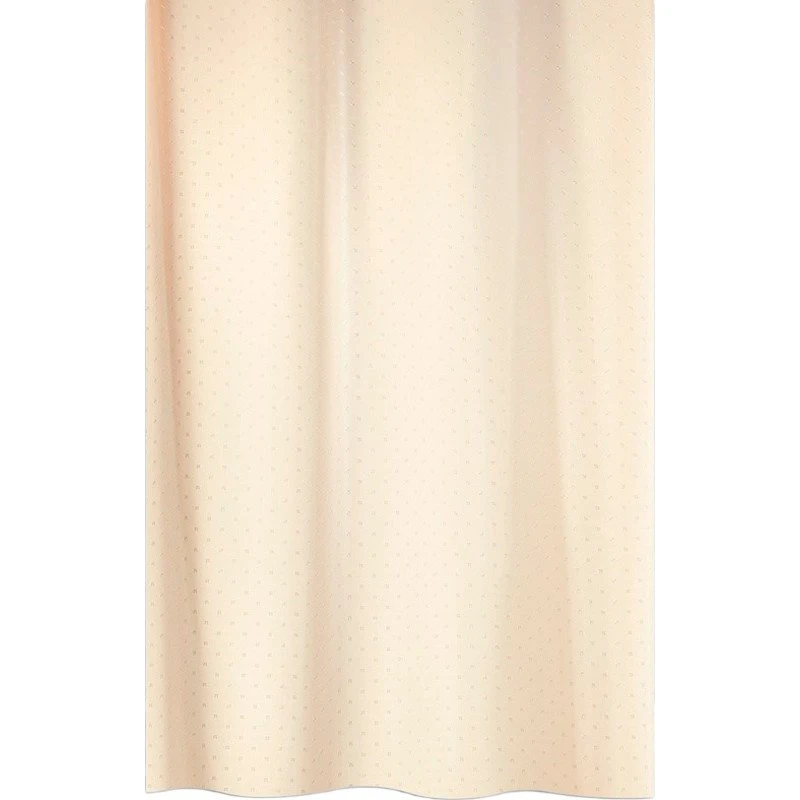 Spirella Ricco badeforhæng, 180x200 cm, beige
