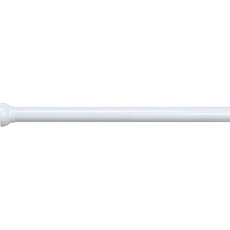Spirella Magic badeforhængsstang, 75-125 cm, hvid