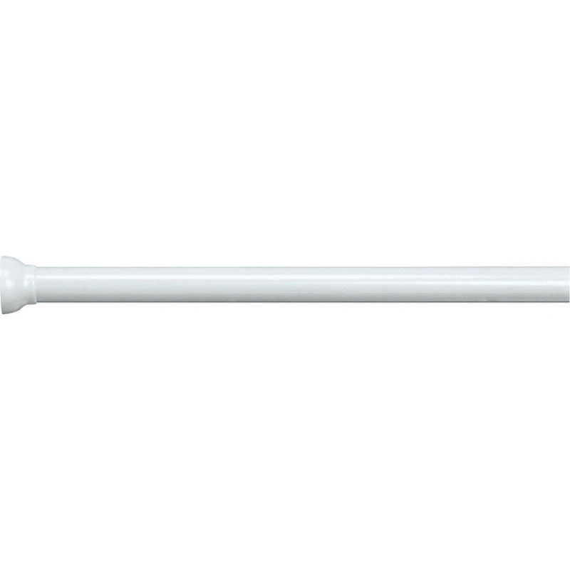 Spirella Magic badeforhængsstang, 125-220 cm, hvid