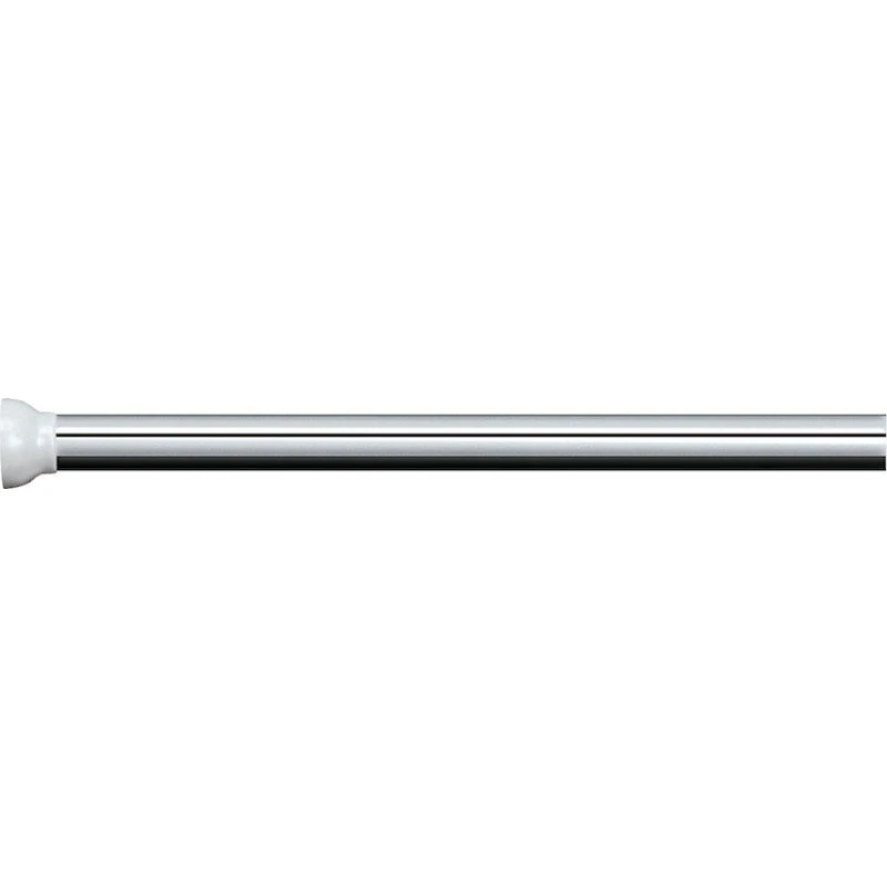 Spirella Magic badeforhængsstang, 75-125 cm, sølv