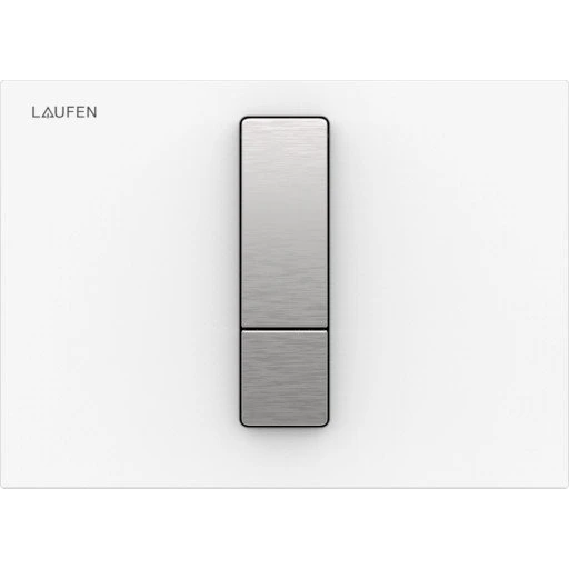 Laufen Lis AW102 betjeningsplade, hvid