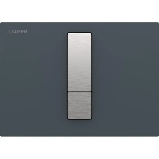 Laufen Lis AW102 betjeningsplade, grå