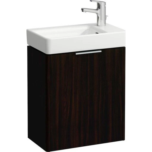 Laufen Base underskab, 47x26,5 cm, mørk elm