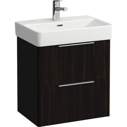 Laufen Base underskab, 52x36 cm, mørk elm
