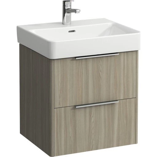 Laufen Base underskab, lys elm, 52x44x53 cm