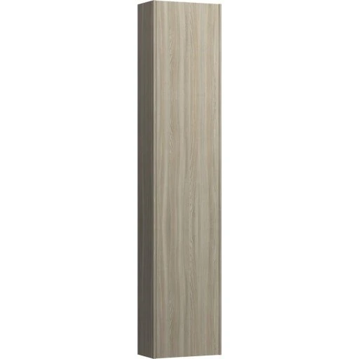 Laufen Base højskab, 35x165 cm, venstre, lys elm
