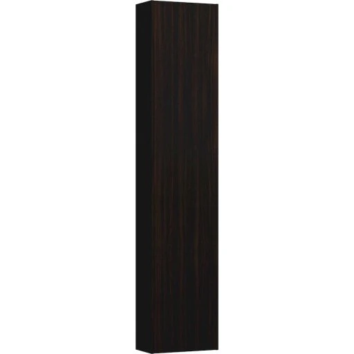 Laufen Base højskab, 35x165 cm, højre, mørk elm