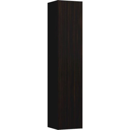 Laufen Base højskab, 35x165 cm, højre, mørk elm