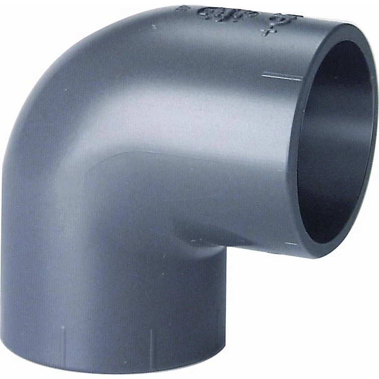 GF PVC 90° vinkel muffe 63 mm PN16