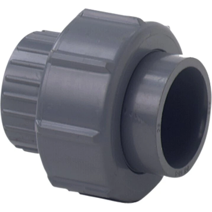 GF PVC Union 32 mm PN16 med O-ring