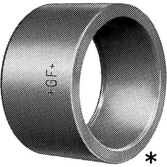 +GF+ Reduktion PVC 25x20 mm PN16/kort