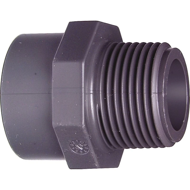 GF PVC Overgangsmuffe/nippel 1/2'' - 20 mm R