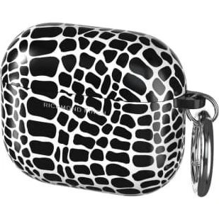 Richmond & Finch AirPods Gen. 3 etui, sort krokodille