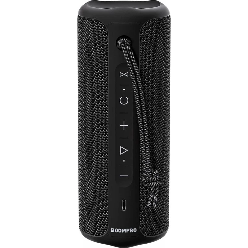 Nördic Bluetooth Højttaler - 36W, IPX7, Bluetooth 5.3, Sort