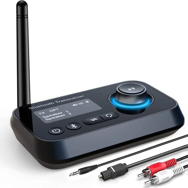NÖRDIC Bluetooth 5.0 Sendermodtager & Lydadapter