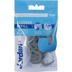 Jordan Easy Clean Flosser Refill - 20 stk.