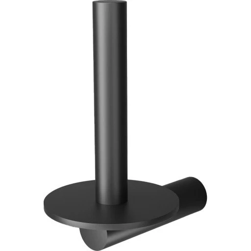 Scandtap Style reservepapirholder, semi-mat sort