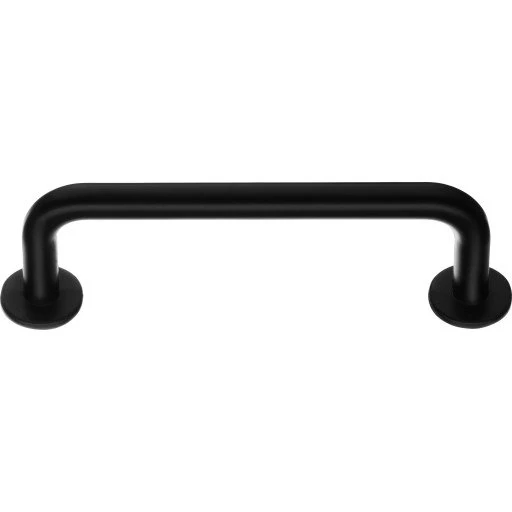 Beslagsboden bøjlegreb, cc 96 mm, mat sort