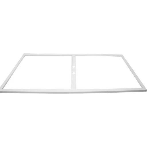 Contura Shower Next sideplade, to-delt, mønstret glas, 90 cm