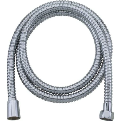 Nicobelli bruseslange, 3 meter, krom
