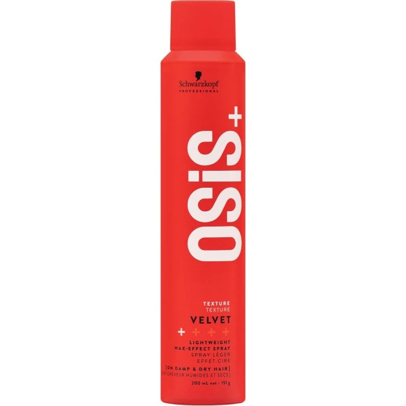 Schwarzkopf Professional Osis+ Velvet Light Spray Wax 200 ml