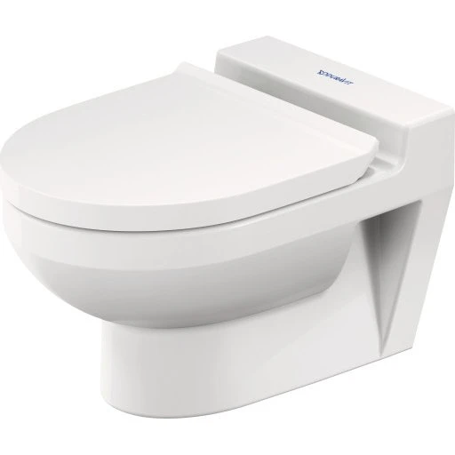 Duravit No.1 væghængt børnetoilet, rimless, hvid