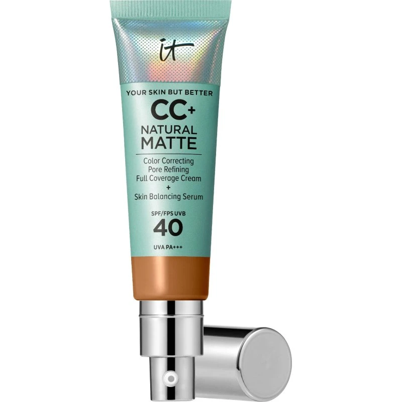 IT Cosmetics CC+ Natural Matte Foundation Rich Honey 32 ml