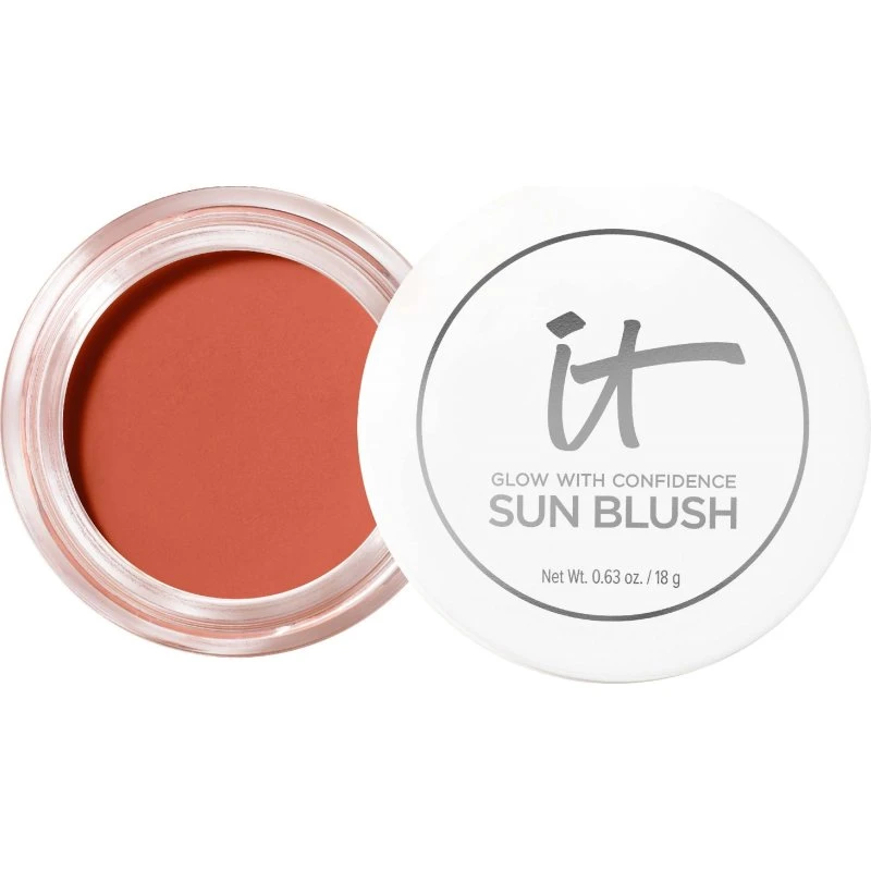 IT Cosmetics Glow with Confidence Sun Blush 30 Sun Warmth
