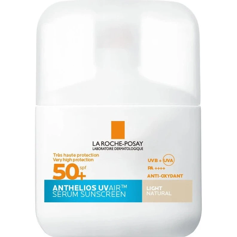 La Roche-Posay Anthelios UVAIR Serum Sunscreen Tinted Light SPF 50+ 50 ml