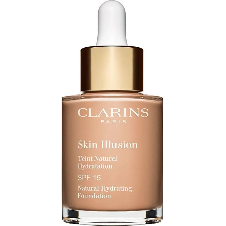 Clarins Skin Illusion Foundation SPF15 - 109 Wheat 30 ml