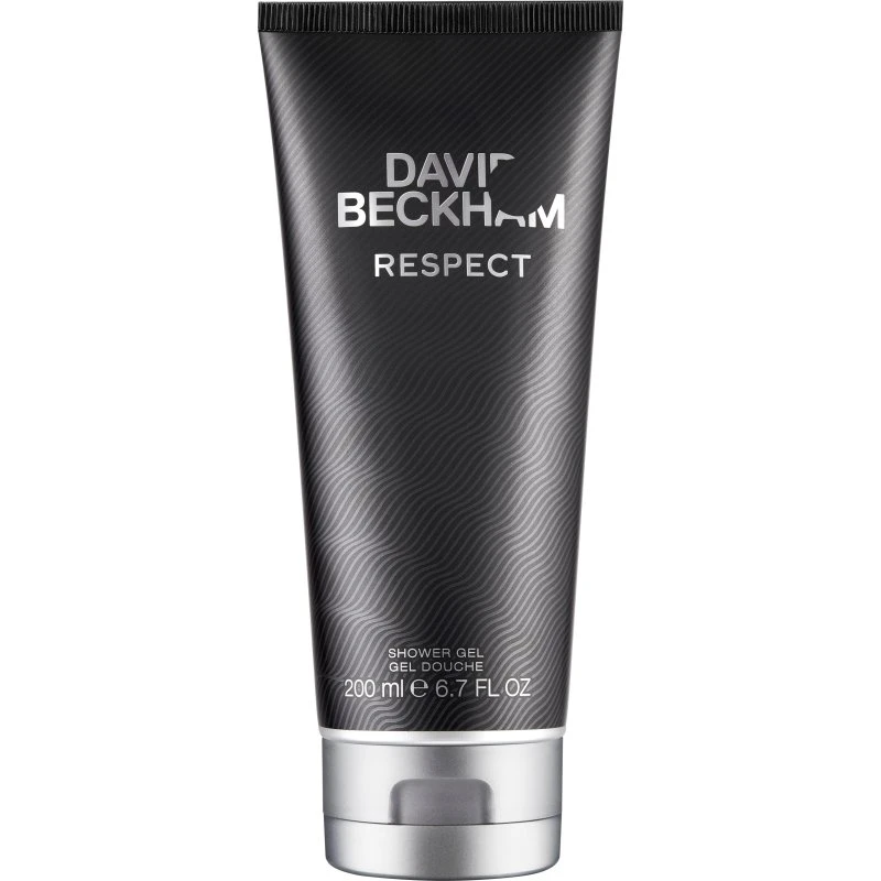 David Beckham Respect Shower Gel for mænd, 200 ml