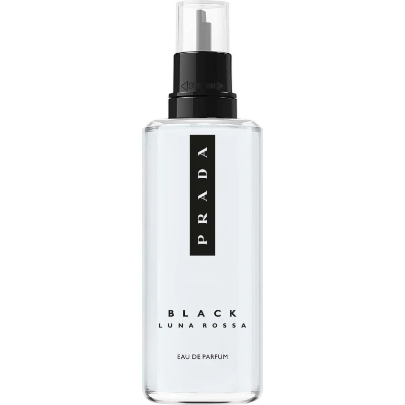 Prada Luna Rossa Black Eau De Parfum Refill 150 ml