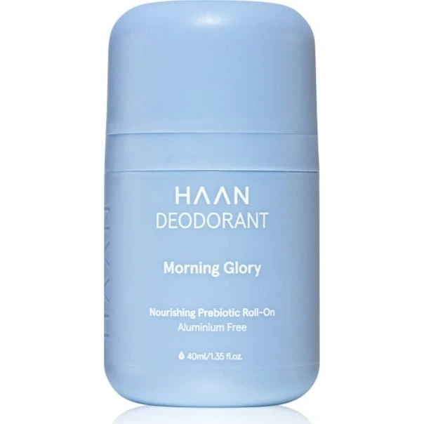HAAN Morning Glory roll-on deodorant uden aluminium, 40 ml