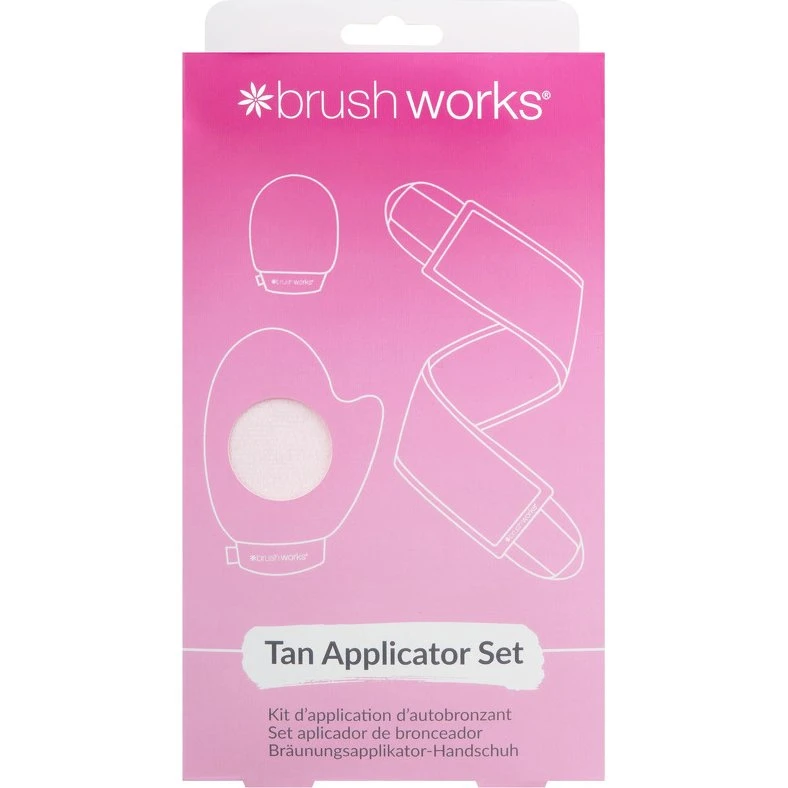 Brushworks Tan Applicator Set