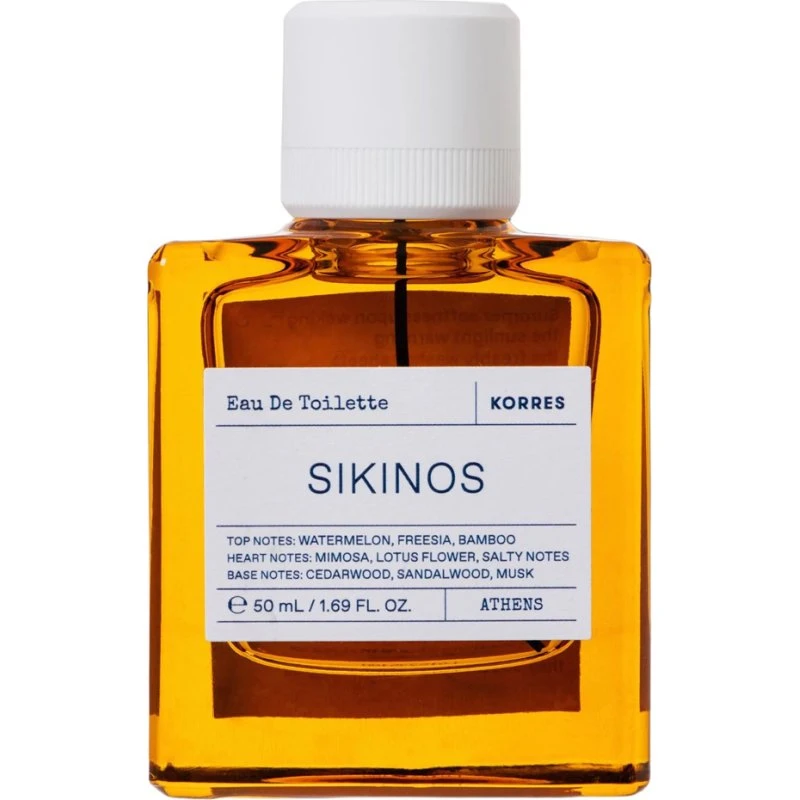 Korres Sikinos Eau de Toilette 50 ml