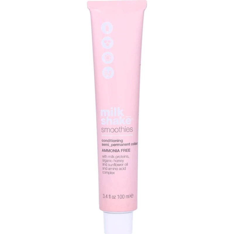 Milk Shake Smoothies Semi Permanent Color 4.4-4C Medium Copper Brown 100 ml