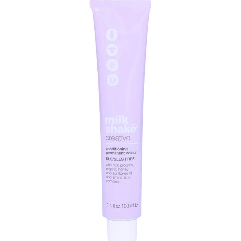 Milk Shake Creative Permanent Hårfarve 4.5-4M Mahogni Medium Brun 100 ml