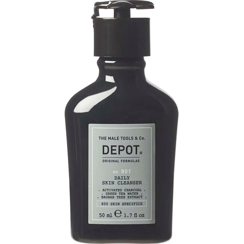DEPOT MALE TOOLS No. 801 Daily Skin Cleanser 50 ml