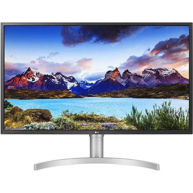 LG 32UL750P-W 32" 4K Ultra HD Skærm - Sølv