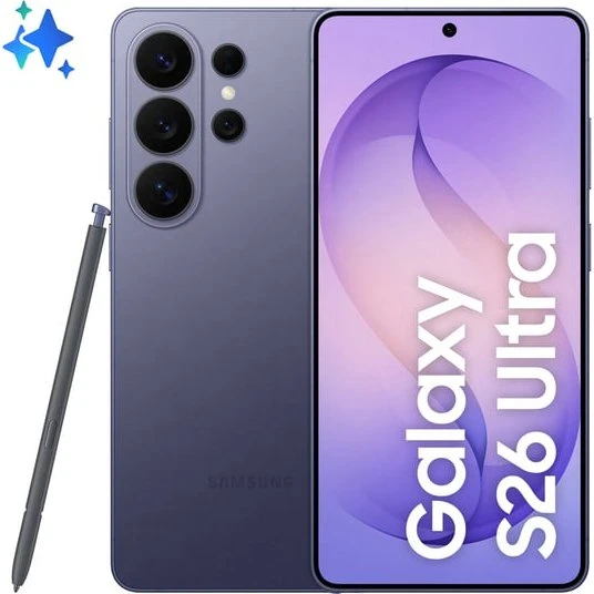 Samsung Galaxy S26 Ultra 5G 512GB 12GB RAM Violet