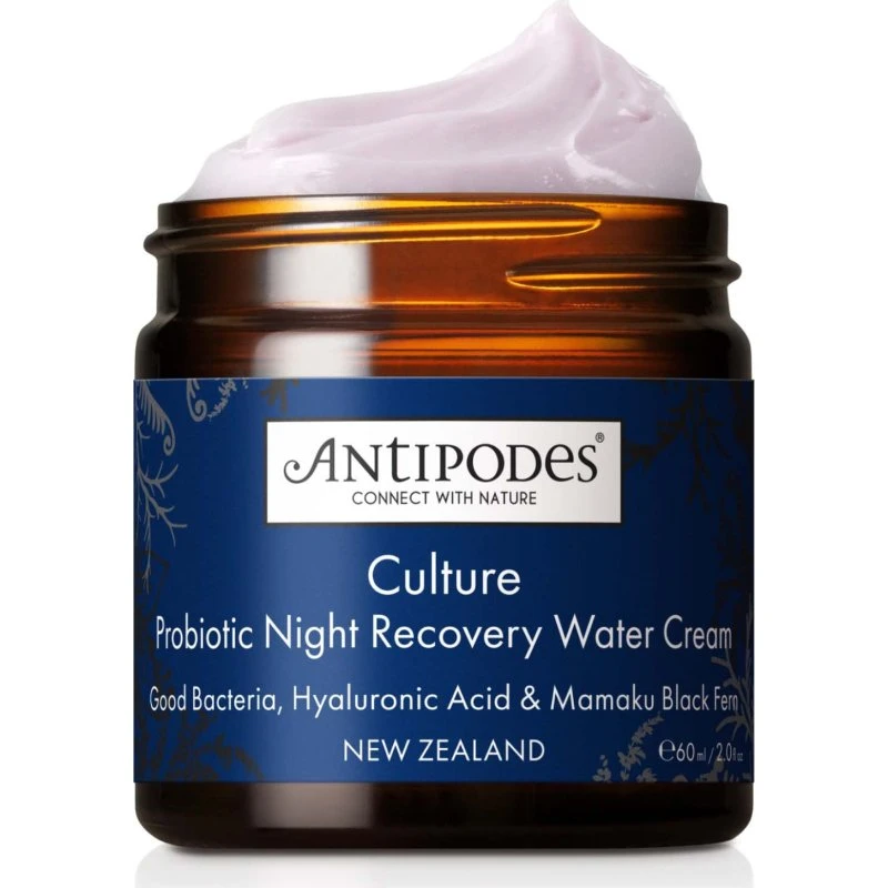 Antipodes Culture Probiotic Night Recovery Water Cream 60 ml