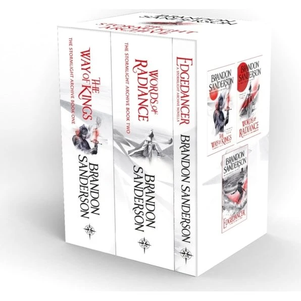 Brandon Sanderson: The Stormlight Archive Boxed Set