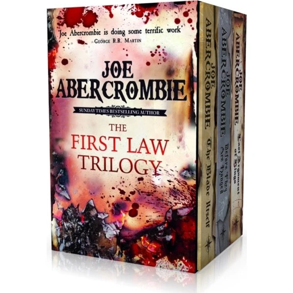 Joe Abercrombie: The First Law Trilogy Box Set